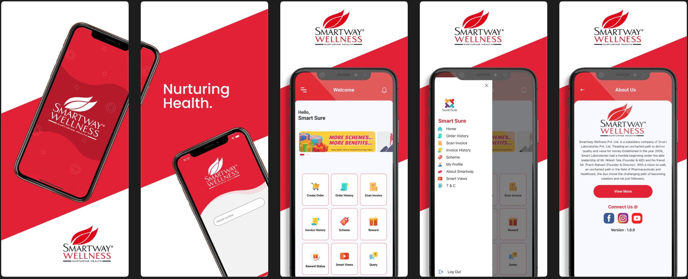 SmartSure – Pharma Retailer & Distributor App